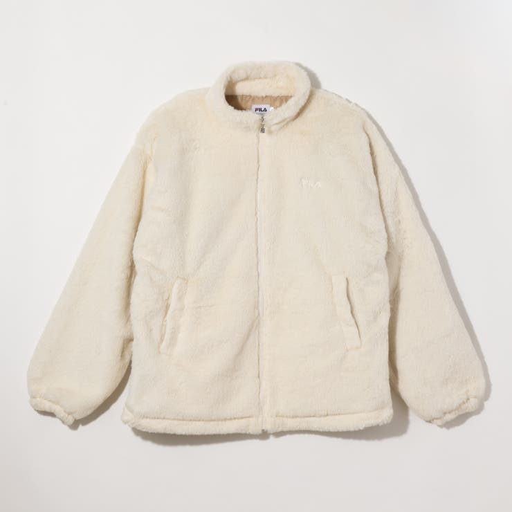 OWT | FAUX FUR JACKET | FILA