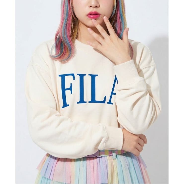 クルーネックスウェットシャツ トレーナー オーバーサイズ | FILA | 詳細画像2 