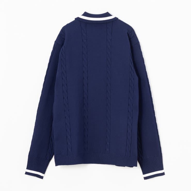 L/S KNIT SHIRTS | FILA | 詳細画像2 