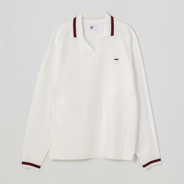 OWT | L/S KNIT SHIRTS | FILA