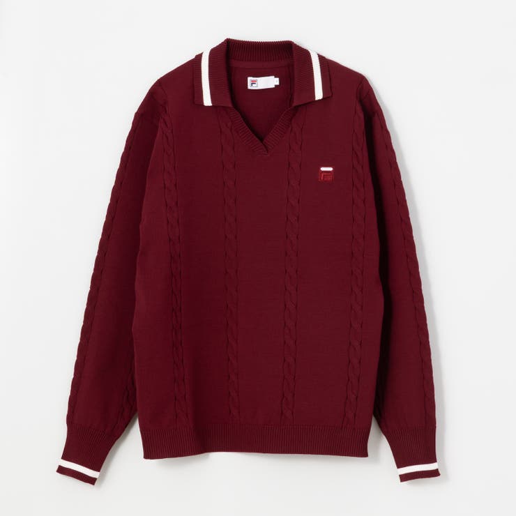 WN0 | L/S KNIT SHIRTS | FILA
