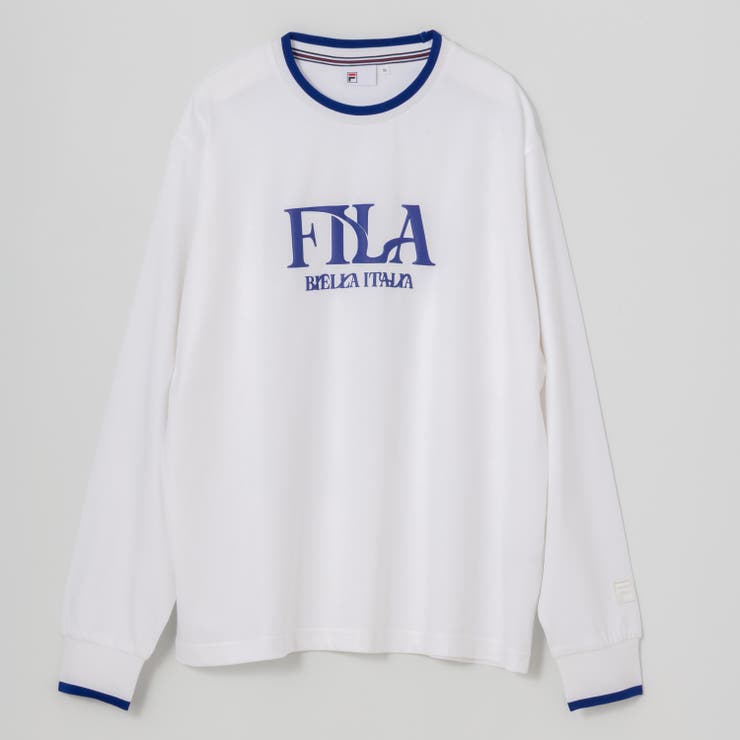 L/S SHIRTS | FILA | 詳細画像4 