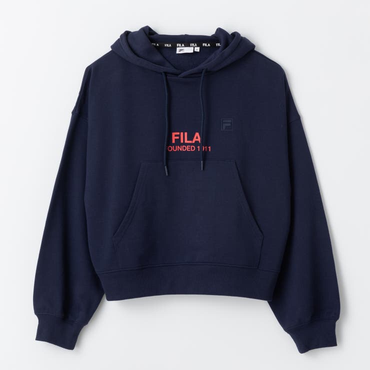 FLEECE LINING HALF ZIP TOP | FILA | 詳細画像1 