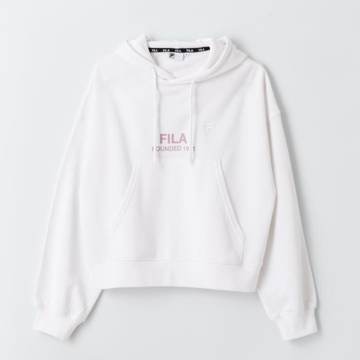 FLEECE LINING HALF ZIP TOP | FILA | 詳細画像4 