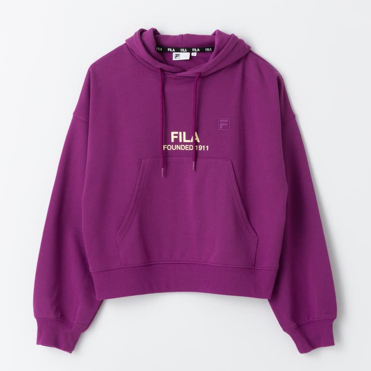 PPL | FLEECE LINING HALF ZIP TOP | FILA
