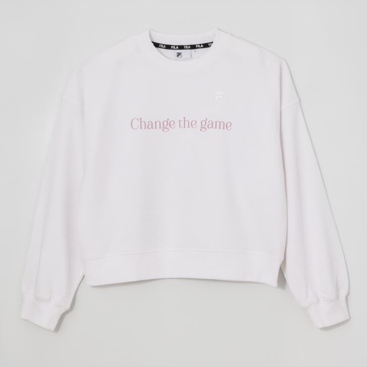 FLEECE LINING CREW SWEAT | FILA | 詳細画像4 