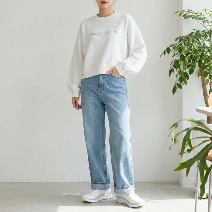 クルーネックトレーナー 裏毛スウェット プルオーバー | FILA | 詳細画像2 