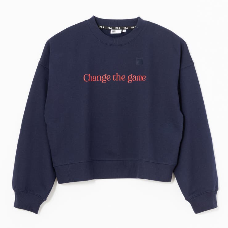 NV0 | FLEECE LINING CREW SWEAT | FILA