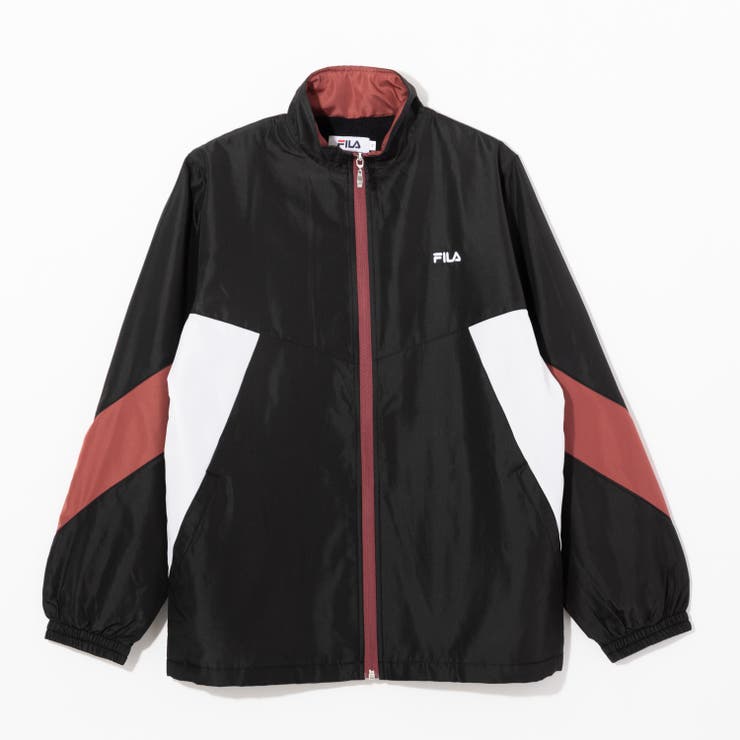 BK0 | TRICOT LINING WIND JACKET | FILA