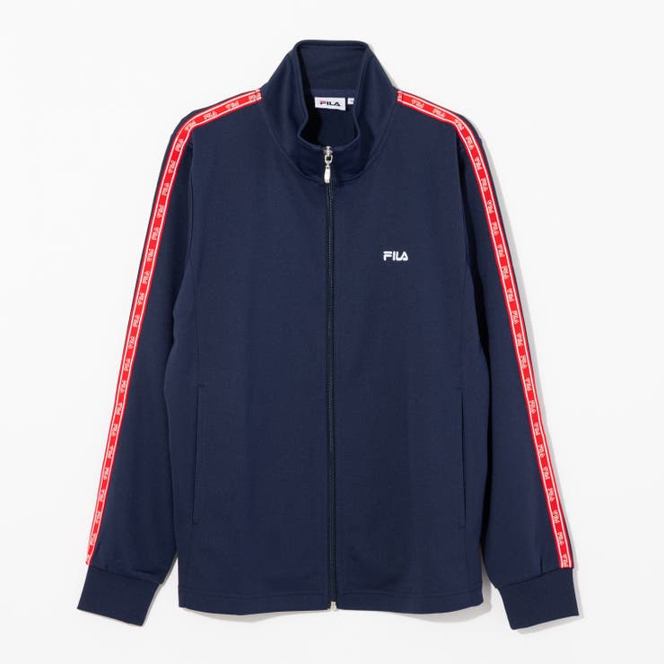 LOGO TAPED JERSEY JACKET | FILA | 詳細画像2 