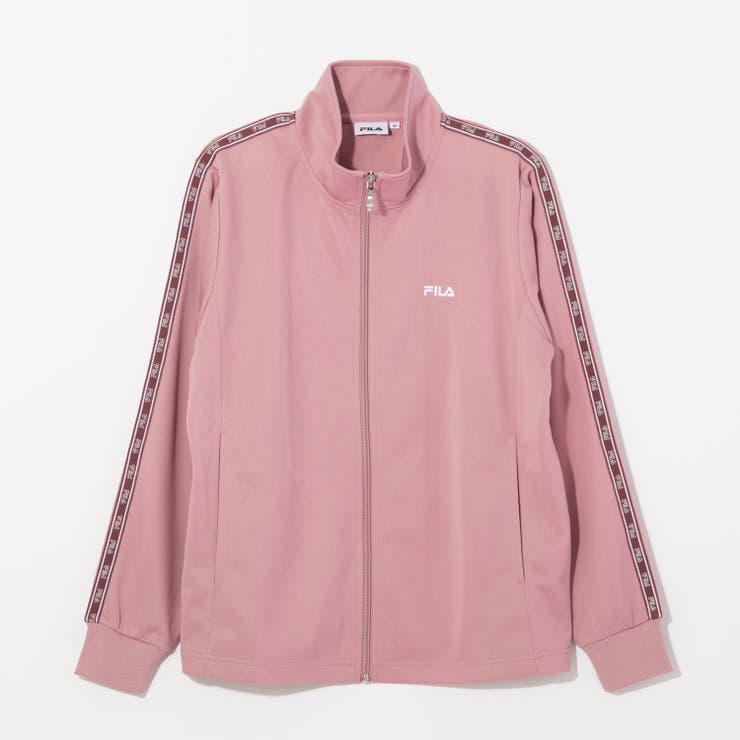 LOGO TAPED JERSEY JACKET | FILA | 詳細画像3 