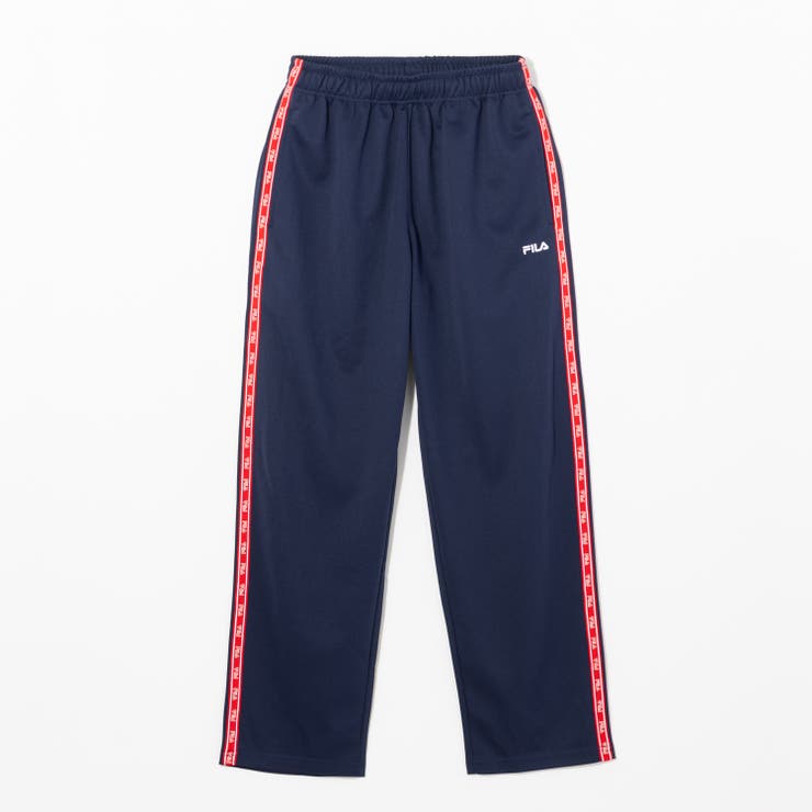NV0 | LOGO TAPED JERSEY PANTS | FILA