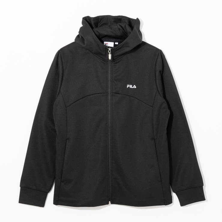 SWITCHING ZIP HOODIE | FILA | 詳細画像1 