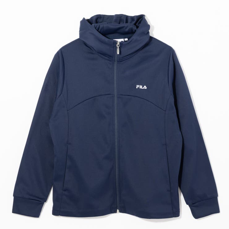 NV0 | SWITCHING ZIP HOODIE | FILA