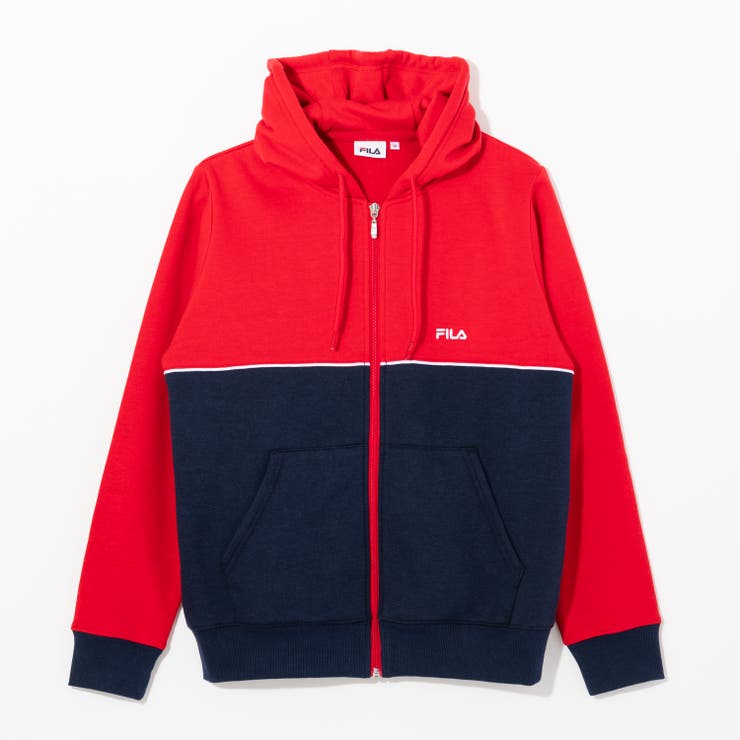 SWITCHING ZIP HOODIE | FILA | 詳細画像4 