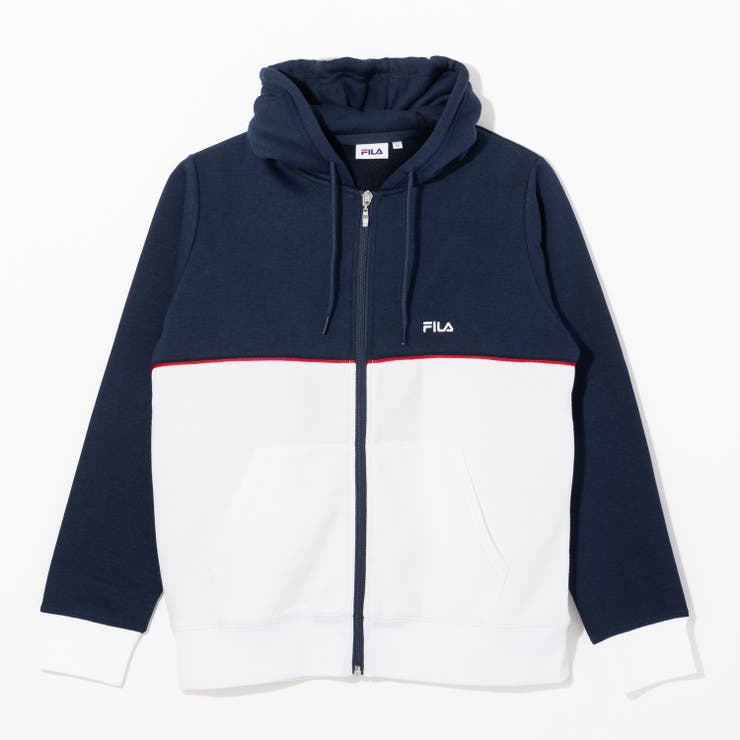 NV0 | SWITCHING ZIP HOODIE | FILA