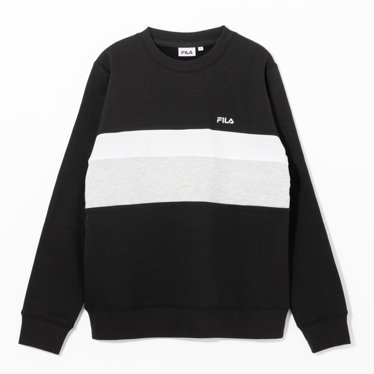 SWITCHING CREW NECK SHIRTS | FILA | 詳細画像1 
