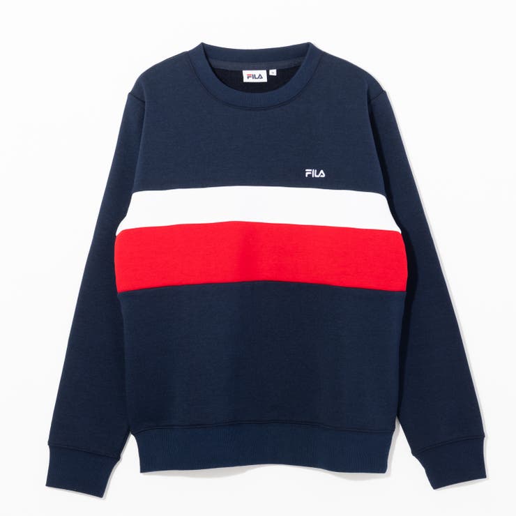 SWITCHING CREW NECK SHIRTS | FILA | 詳細画像2 