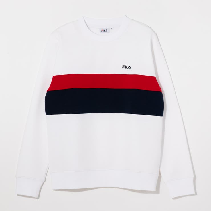 SWITCHING CREW NECK SHIRTS | FILA | 詳細画像4 