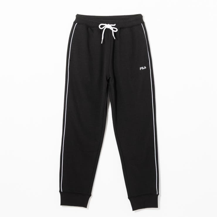 BK0 | PIPING JOGGER PANTS | FILA