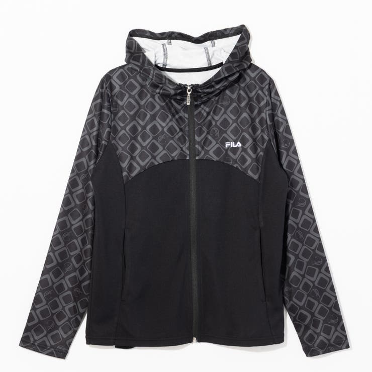 BK0 | ZIP HOODIE | FILA