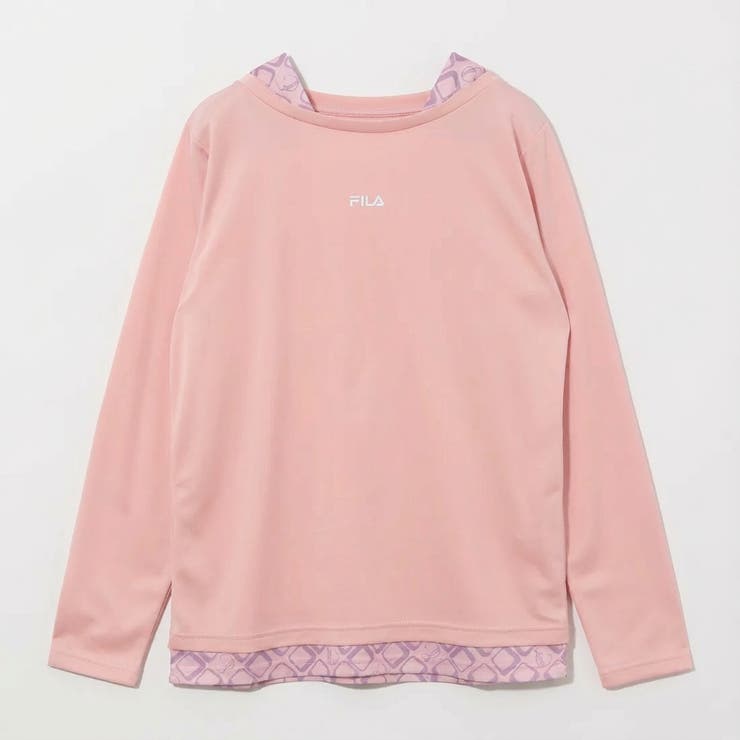 L/S FAKE T SHIRTS | FILA | 詳細画像4 