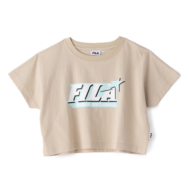 ベ－ジュ | ドルマンTシャツ | FILA