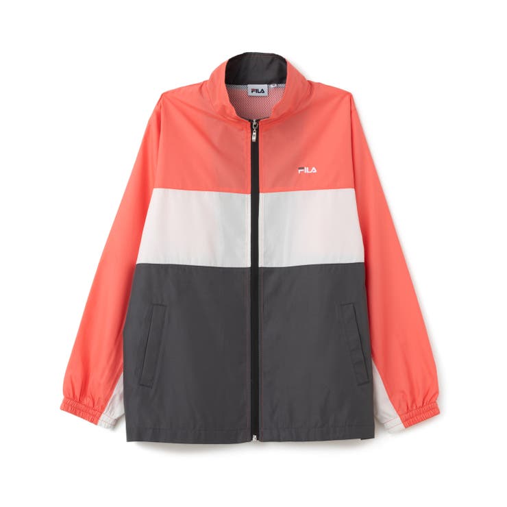 ピンク | 切替ウィンドジャケット | FILA