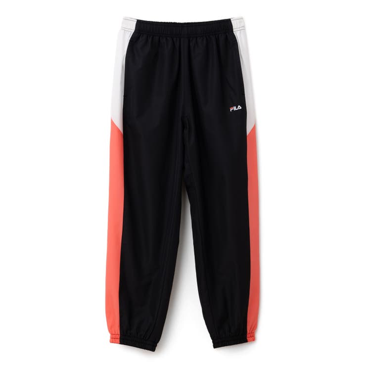 ブラック | ウィンドジョガーパンツ | FILA