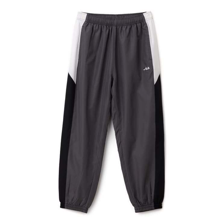 チャコールモク | ウィンドジョガーパンツ | FILA