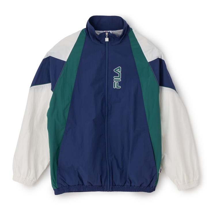 ネイビー | ウインドジャケット | FILA
