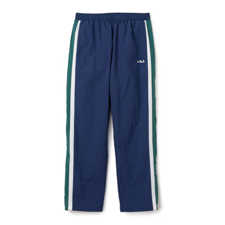 ネイビー | ウインドパンツ | FILA
