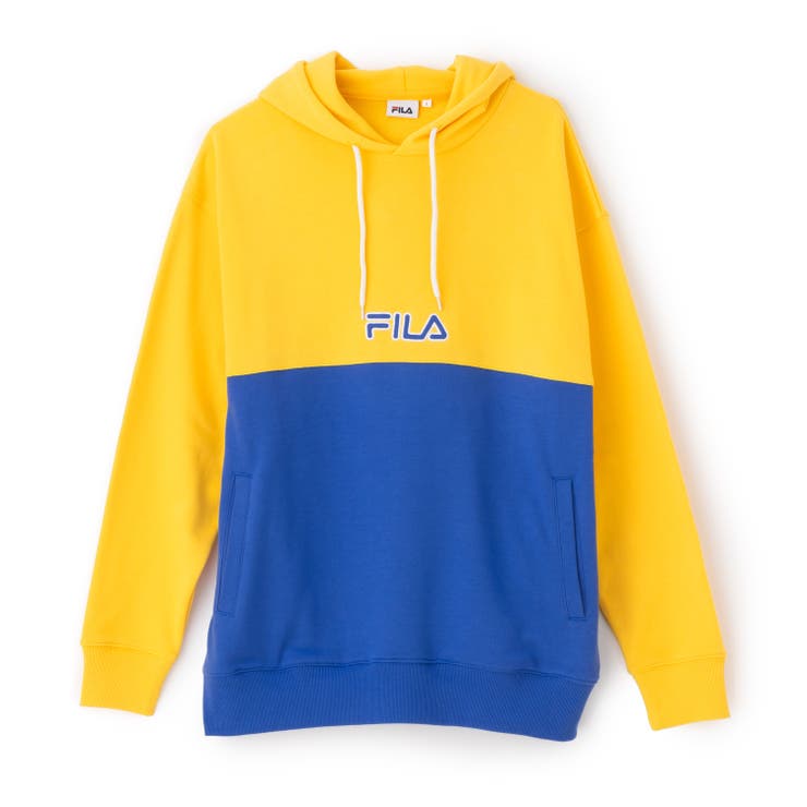 イエロー | プルパーカー | FILA