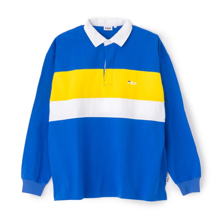 L/Sラガーシャツ | FILA | 詳細画像1 