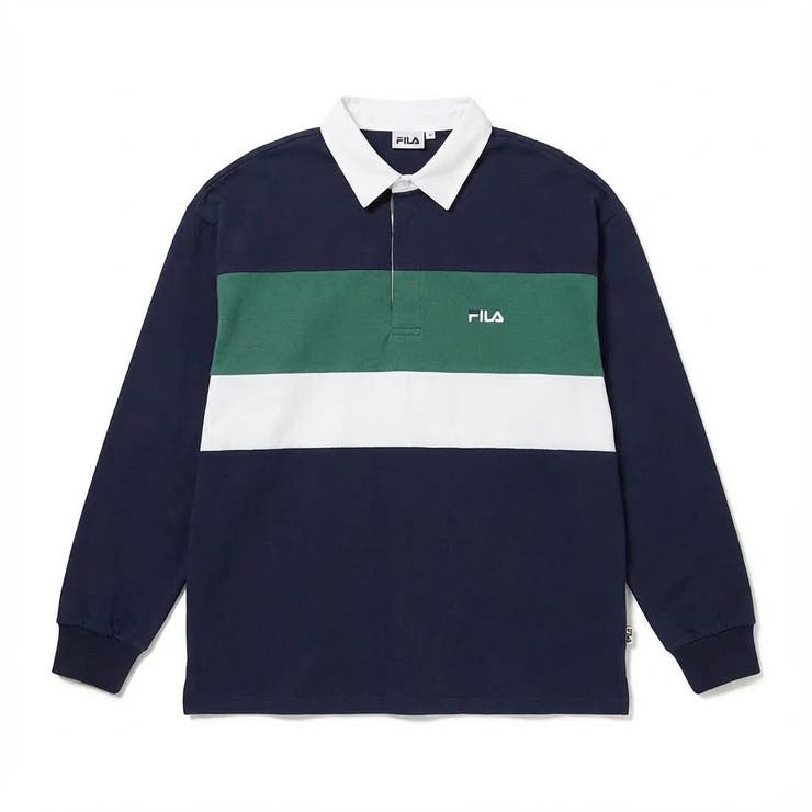 L/Sラガーシャツ | FILA | 詳細画像2 