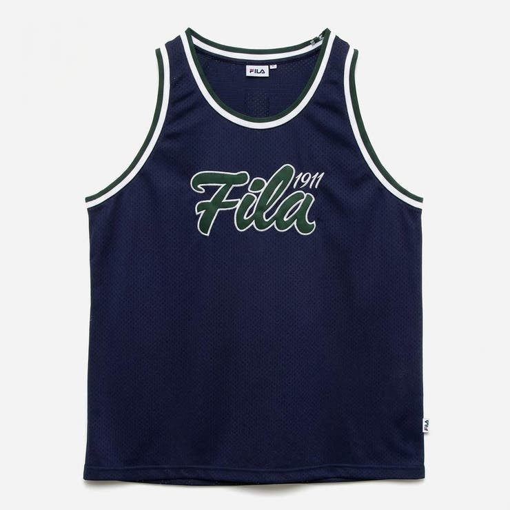バスケットボールタンク | FILA | 詳細画像4 