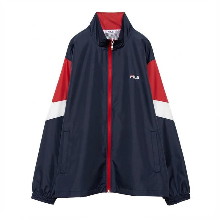 ネイビー | ウィンドジャケット | FILA