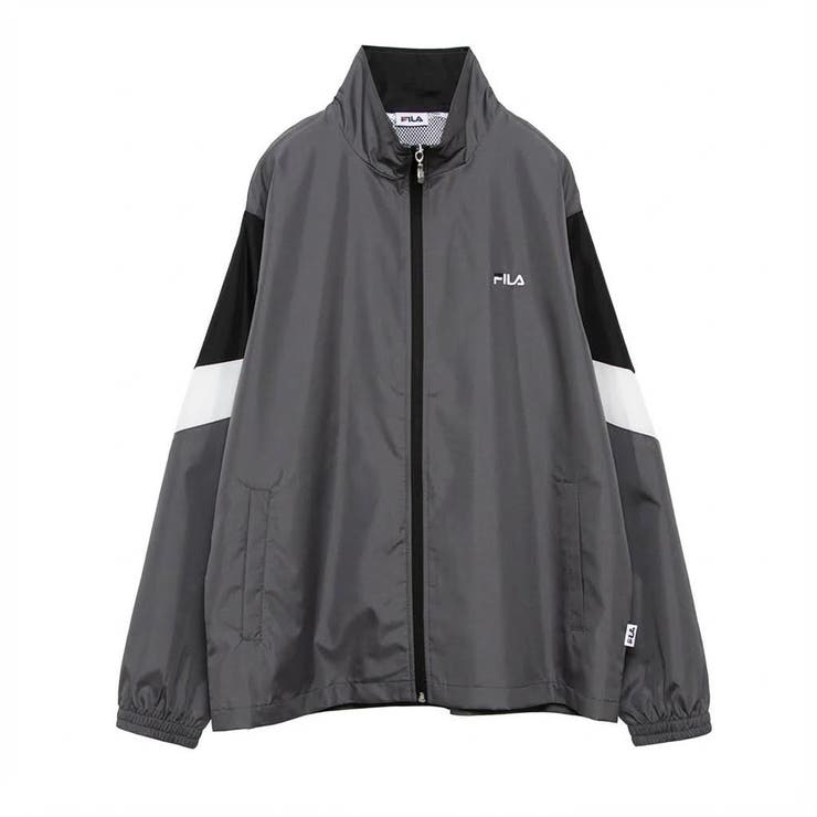 チャコールモク | ウィンドジャケット | FILA