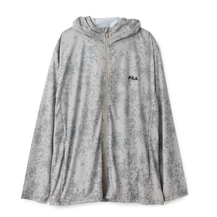 シルバーグレー | フードジャケット | FILA