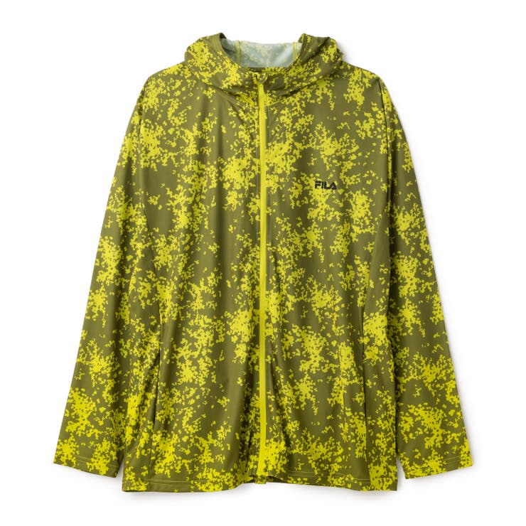 イエロー | フードジャケット | FILA