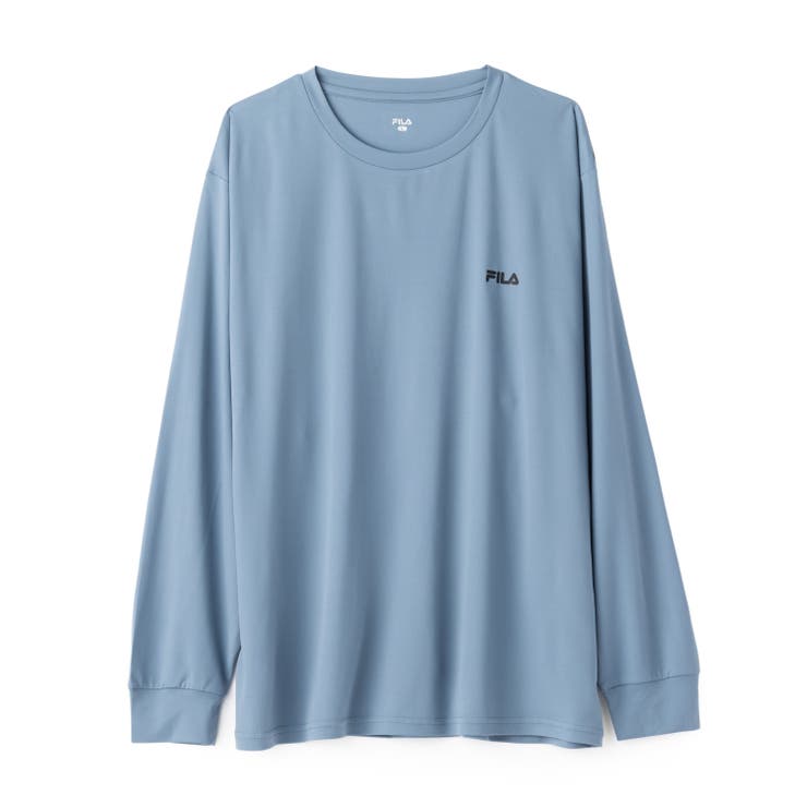 インクブルー | L/S Tシャツ | FILA