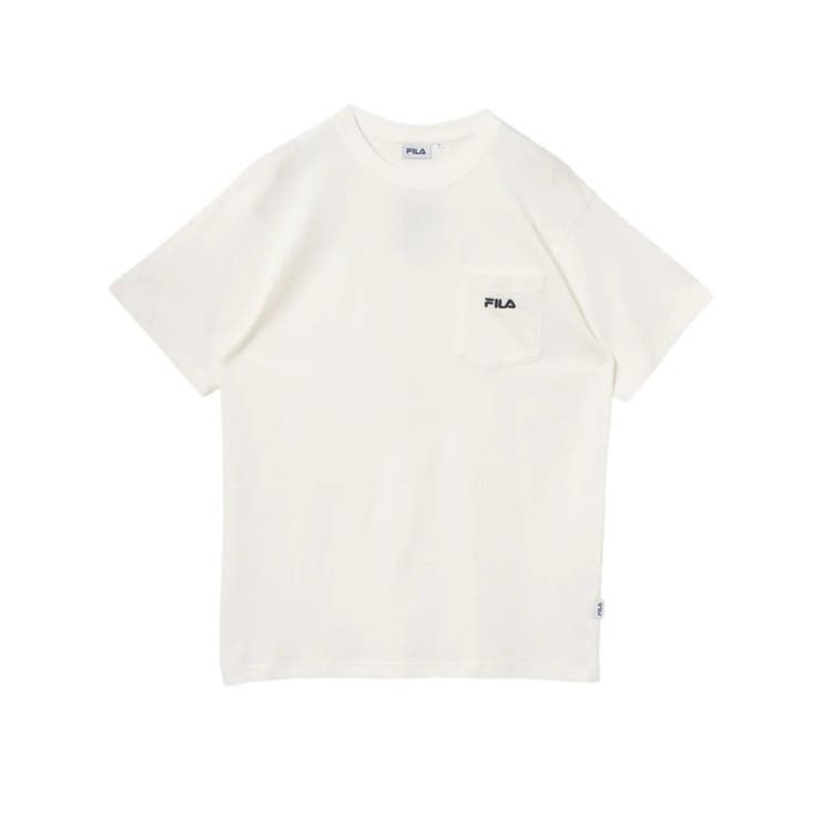 WHITE | S S POCKET | FILA
