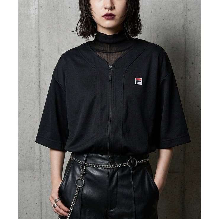 S/S NO-COLLAR SHIRT | FILA | 詳細画像10 