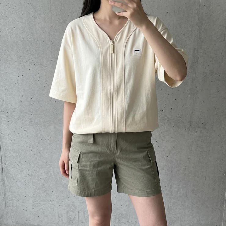 S/S NO-COLLAR SHIRT | FILA | 詳細画像11 