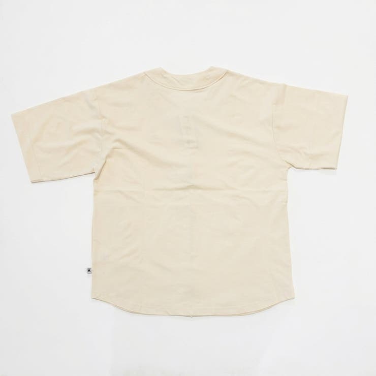 S/S NO-COLLAR SHIRT | FILA | 詳細画像4 