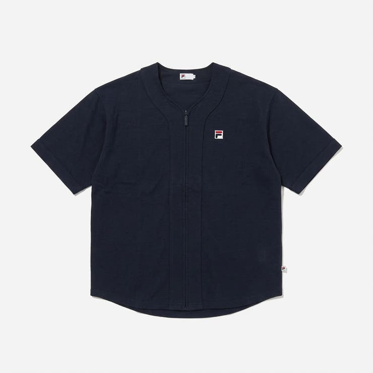 S/S NO-COLLAR SHIRT | FILA | 詳細画像6 
