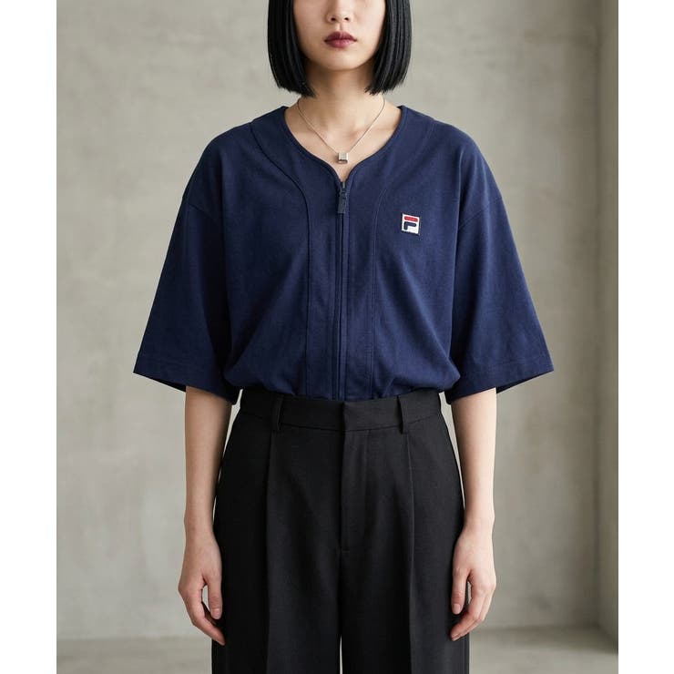S/S NO-COLLAR SHIRT | FILA | 詳細画像9 