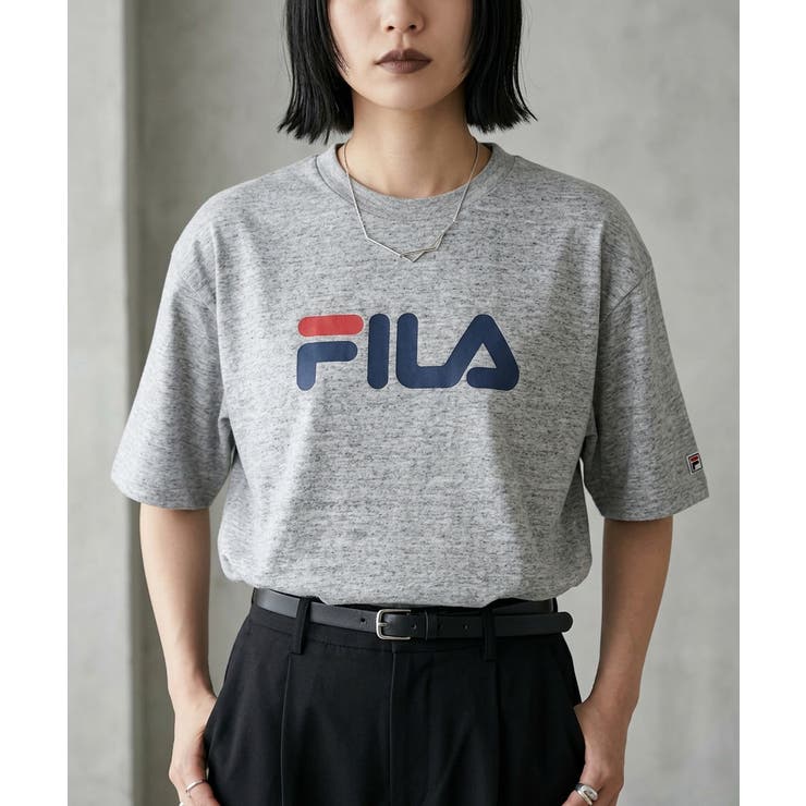 オーバーサイズTシャツ FILA リニアロゴ | FILA | 詳細画像2 