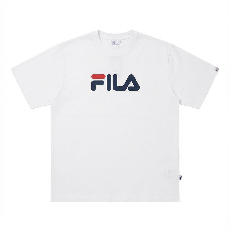 WHITE | S/S T-SHIRT | FILA