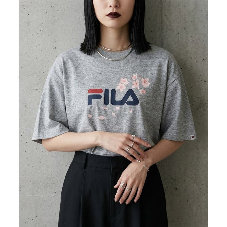 S/S SAKURA T-SHIRT | FILA | 詳細画像7 